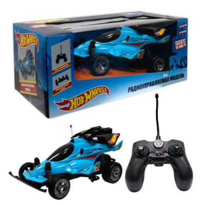 Багги Hot Wheels на радиоуправлении 1toy Т10980